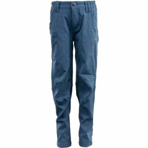 ALPINE PRO JERSO Dětské kalhoty, modrá, velikost 116-122