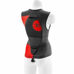 Rossignol RPG VEST JR-SAS TEC Juniorský chránič páteře, černá, velikost XS