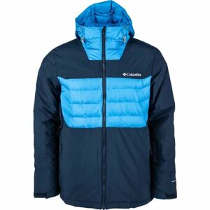 Columbia WHITE HORIZON HYBRID JACKET Pánská voděodolná bunda, modrá, velikost