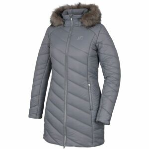 Hannah ELOISE Dámský zimní kabát, šedá, velikost 36