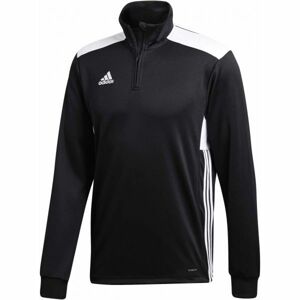 adidas REGI18 TR TOP Pánská fotbalová mikina, černá, velikost XS