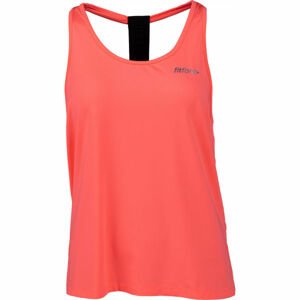 Fitforce KAPALI Dámský fitness top, oranžová, velikost M