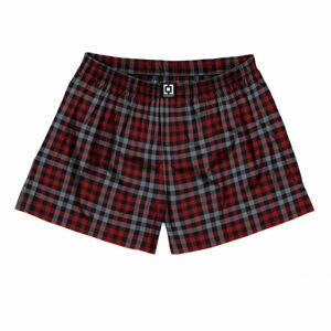 Horsefeathers SONNY BOXER SHORTS Pánské trenýrky, červená, velikost S
