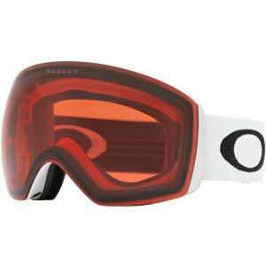 Oakley FLIGHT DECK Sjezdové brýle, bílá, veľkosť UNI