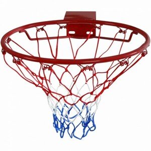 Kensis 68612 68612 - Basketbalový koš se síťkou, červená, velikost UNI