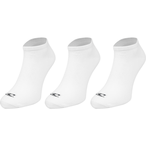 O'Neill SNEAKER 3PK Unisex ponožky, bílá, velikost 35-38