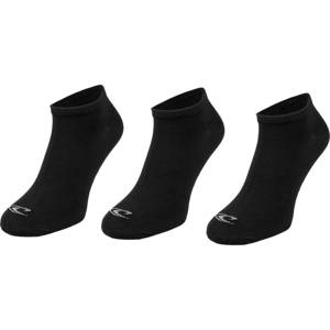 O'Neill SNEAKER 3PK Unisex ponožky, černá, velikost 39-42