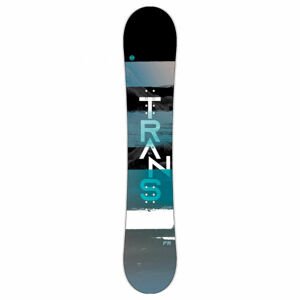 TRANS FR FLATROCKER Pánský snowboard, černá, velikost 152