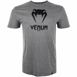 Venum CLASSIC T-SHIRT Pánské triko, tmavě šedá, veľkosť L