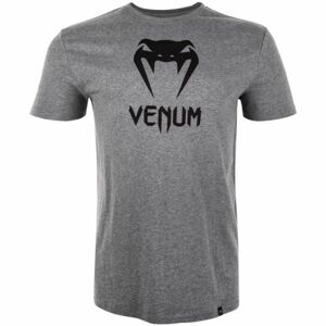 Venum CLASSIC T-SHIRT Pánské triko, tmavě šedá, velikost XL
