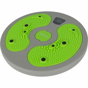 Fitforce DIGI BODY TWISTER Digitální body twister, zelená, velikost