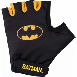 Warner Bros BATMAN Dětské cyklistické rukavice, černá, velikost 8