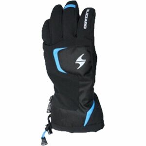 Blizzard REFLEX JNR SKI GLOVES Rukavice, černá, veľkosť 5