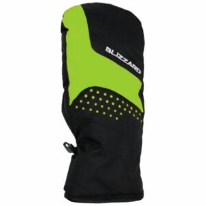 Blizzard MITTEN JNR SKI GLOVES Rukavice, černá, veľkosť 4