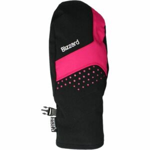 Blizzard MITTEN JNR SKI GLOVES Rukavice, růžová, velikost 6