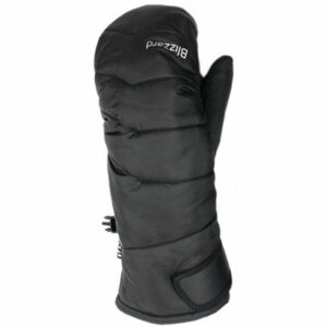 Blizzard VIVA MITTEN SKI GLOVES BLACK Rukavice, černá, veľkosť 7