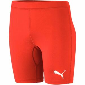 Puma LIGA BASELAYER SHORT TIGHT Pánské spodní trenky, červená, velikost XXL