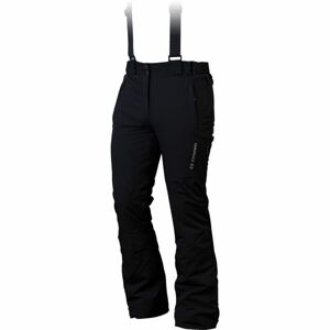 TRIMM RIDER LADY Dámské lyžařské kalhoty, černá, velikost XS
