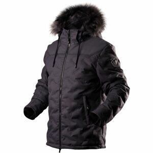 TRIMM ORLANDO Pánská zimní bunda, tmavě šedá, veľkosť L
