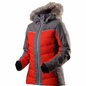 TRIMM CORTINA Dámská lyžařská bunda, červená, velikost XL