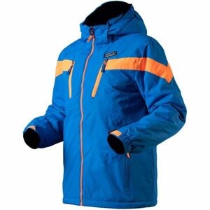 TRIMM SATO Chlapecká lyžařská bunda, modrá, velikost 128