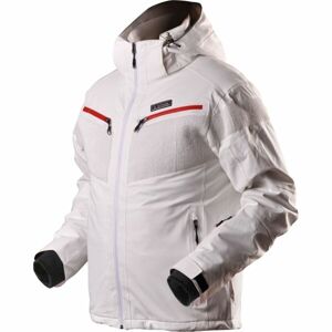 TRIMM TORENT Pánská lyžařská bunda, bílá, velikost XL