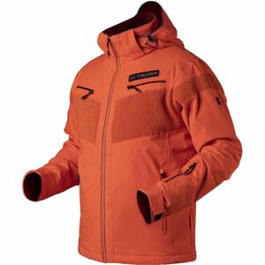 TRIMM TORENT Pánská lyžařská bunda, oranžová, velikost S