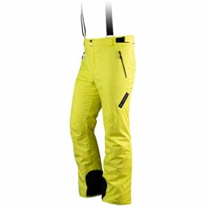TRIMM DERRYL Pánské lyžařské kalhoty, žlutá, velikost XL