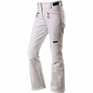 TRIMM VASANA Dámské softshellové lyžařské kalhoty, bílá, veľkosť XL