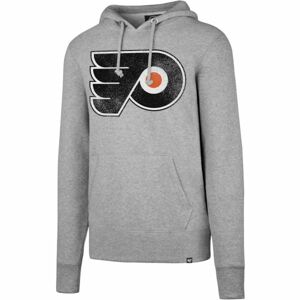 47 NHL PHILADELPHIA FLYERS KNOCKAROUND '47 HEADLINE Klubová mikina, šedá, velikost L