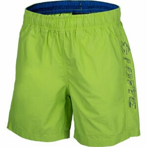 Lotto TODDOS SHORTS Chlapecké plátěné šortky, reflexní neon, veľkosť 128-134