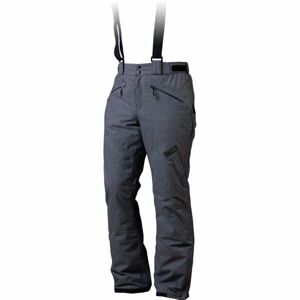TRIMM PANTHER Pánské lyžařské kalhoty, tmavě šedá, velikost S