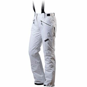 TRIMM PANTHER LADY Dámské  lyžařské kalhoty, bílá, velikost XL