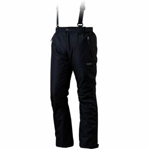 TRIMM SATO PANTS JR Chlapecké lyžařské kalhoty, černá, veľkosť 140