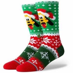Stance PLUTO CLAUS Pánské ponožky, zelená, velikost M