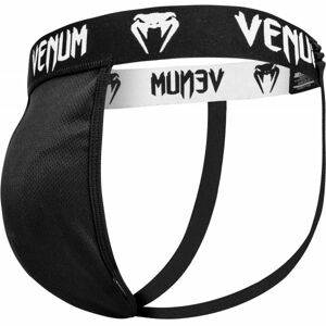 Venum COMPETITOR GROIN GUARD & SUPPORT Suspenzor, černá, velikost