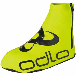 Odlo SHOECOVER ZEROWEIGHT CYCLING Návlek na boty, reflexní neon, velikost M