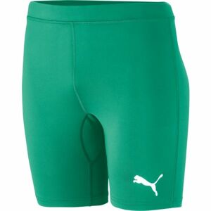 Puma LIGA BASELAYER SHORT TIGHT Pánské spodní trenky, zelená, velikost XL