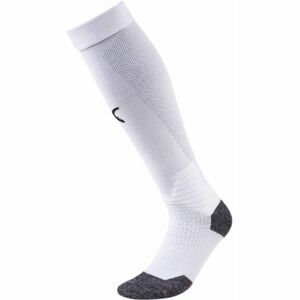 Puma TEAM LIGA SOCKS Pánské fotbalové štulpny, bílá, velikost