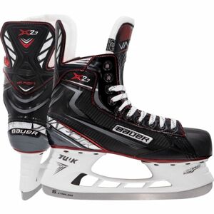 Bauer VAPOR X2.7 SKATE SR Hokejové brusle, černá, velikost 40.5