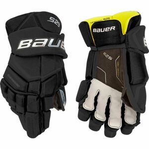 Bauer SUPREME S29 GLOVE SR Hokejové rukavice, černá, velikost 15