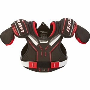 Bauer NSX SHOULDER PAD YTH Chrániče ramen, černá, velikost M