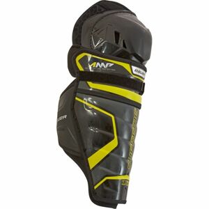 Bauer SUPREME S29 SHIN GUARD JR Chrániče holení, černá, velikost 12