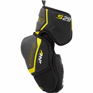 Bauer SUPREME S29 ELBOW PAD JR Chrániče loktů, černá, velikost M