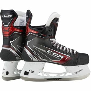 CCM JETSPEED FT470 SR EE Hokejové brusle, černá, velikost