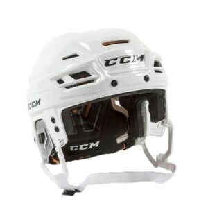 CCM TACKS 710 SR Hokejová helma, bílá, veľkosť S