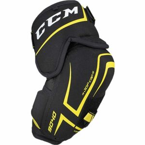 CCM TACKS 9040 JR Juniorské chrániče loktů, černá, velikost M