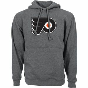 Levelwear CORE LOGO HOOD PHI Pánská mikina, šedá, velikost XL