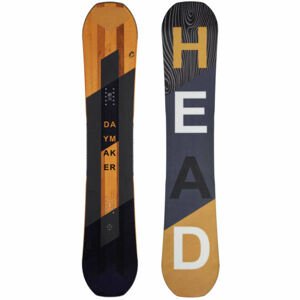 Head DAYMAKER LYT Snowboardové prkno, tmavě šedá, velikost