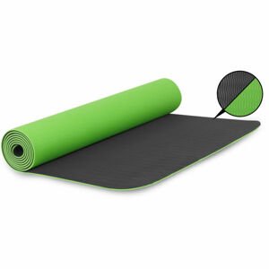 Fitforce YOGA MAT Cvičební podložka, zelená, velikost